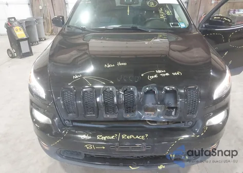 2018 Jeep Cherokee Limited 4X4 из США, поврежденный, VIN 1C4PJMDX8JD554326